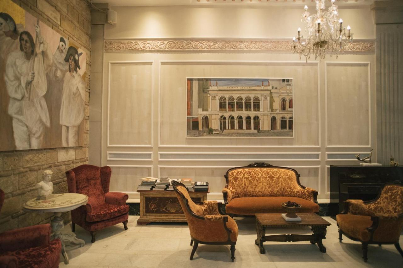 Byzantino Hotel Патра Экстерьер фото