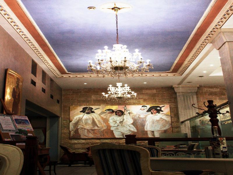 Byzantino Hotel Патра Экстерьер фото