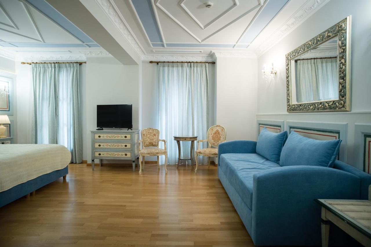 Byzantino Hotel Патра Экстерьер фото