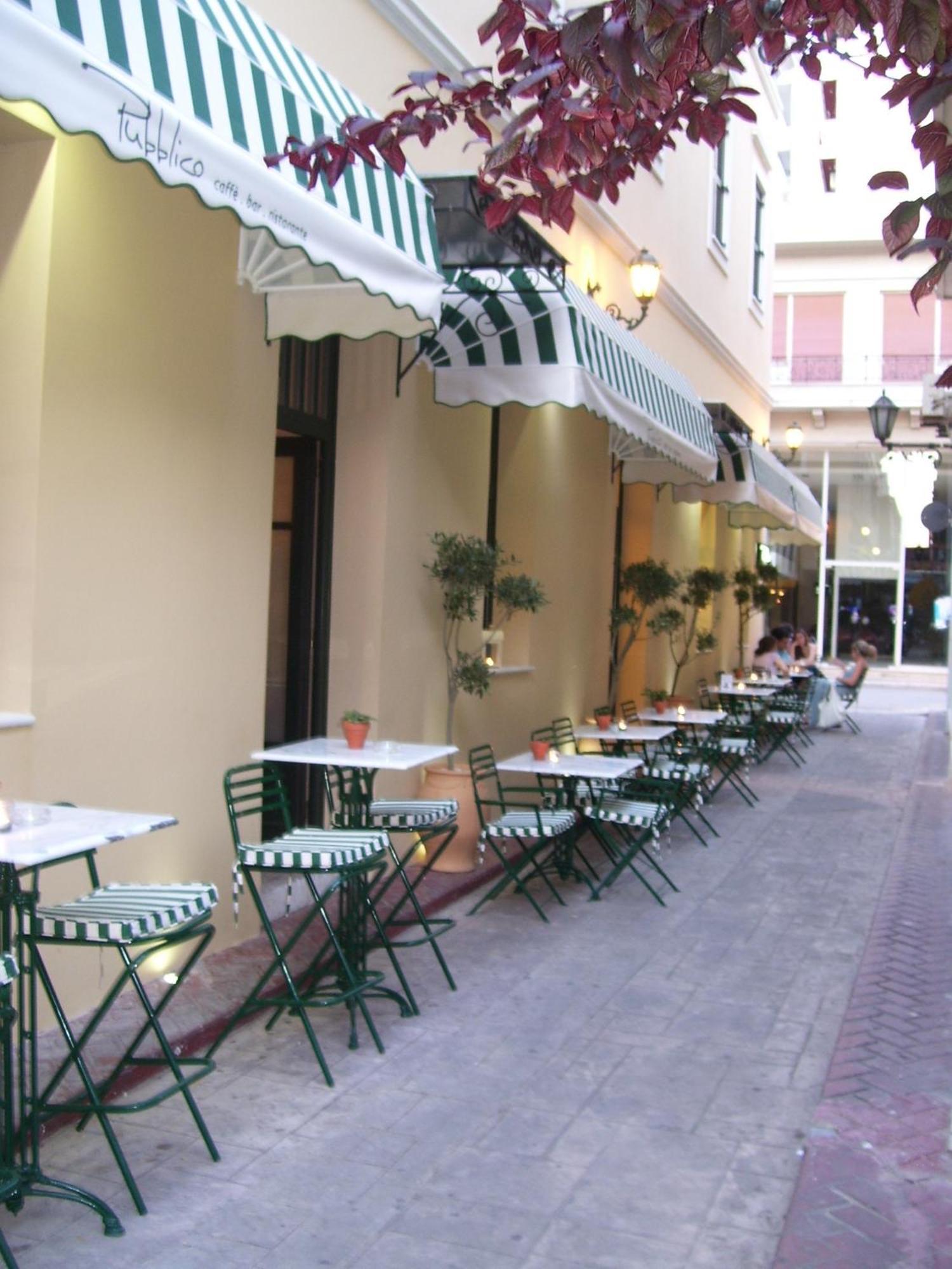 Byzantino Hotel Патра Экстерьер фото