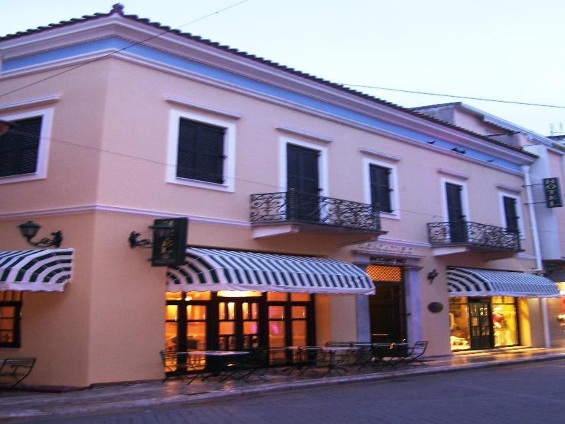 Byzantino Hotel Патра Экстерьер фото